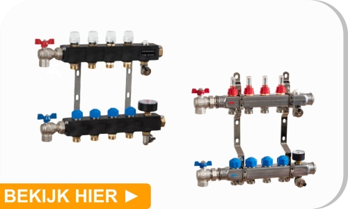 Lage temperatuur verdelers
